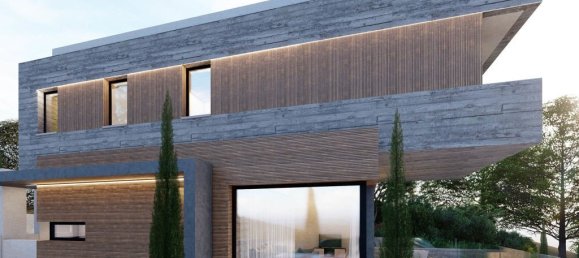 4 غرف نوم فيلا في Agios Tychonas, Cyprus رقم 718 8