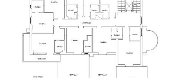 بناية في Chianciano Terme, Italy 1500متر مربع رقم 113747 29