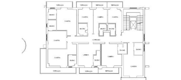 بناية في Chianciano Terme, Italy 1500متر مربع رقم 113747 30