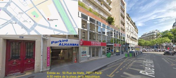 Estacionamiento en Paris, France 12 m² No. 333853 4