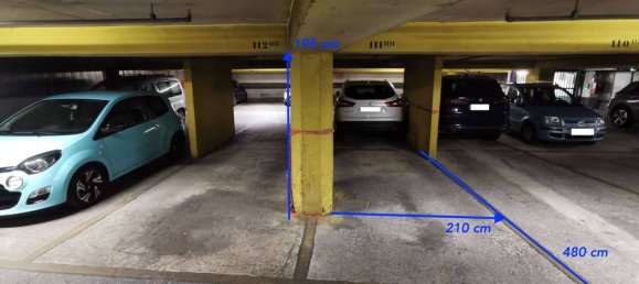 Estacionamiento en Paris, France 12 m² No. 333853 2