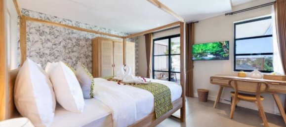 3 dormitorios villa en alquiler en Canggu, Badung, Bali, Indonesia № 3542 4