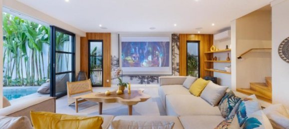 3 dormitorios villa en alquiler en Canggu, Badung, Bali, Indonesia № 3542 9