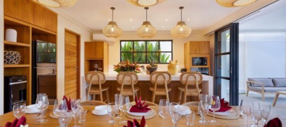 3 dormitorios villa en alquiler en Canggu, Badung, Bali, Indonesia № 3542 17