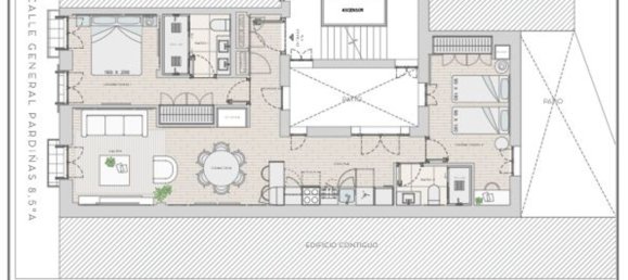 2 Schlafzimmer Wohnung in Madrid, Spain, Nr. 121346 11