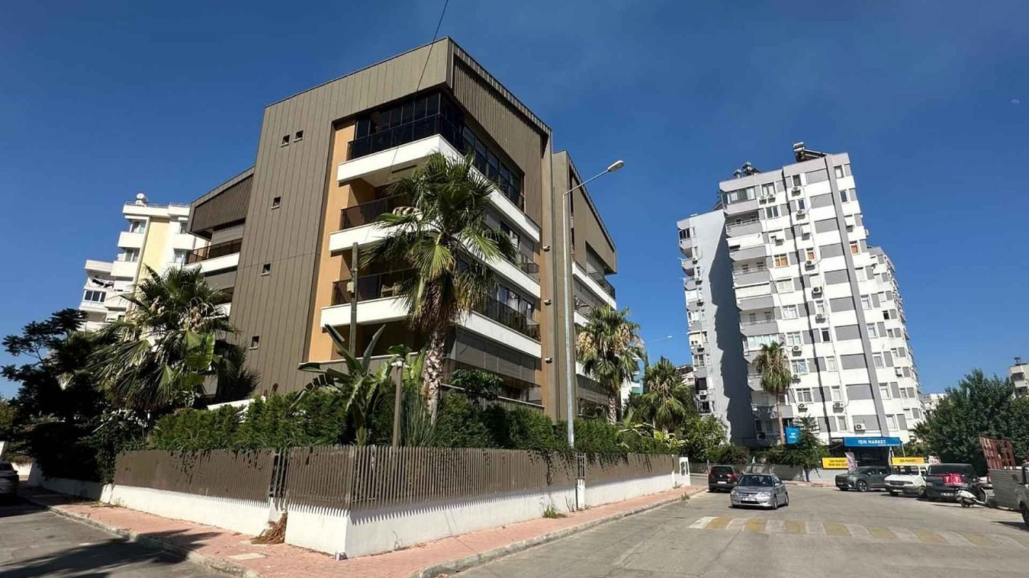 Apartamento de 3+1 en Muratpasa, Turkey No. 42770