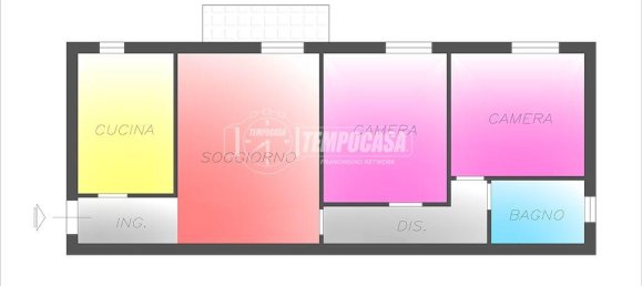 3 rooms Apartment in Bereguardo, Italy No. 80644 15