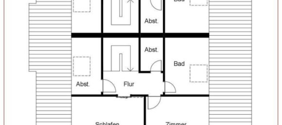 Moradia em banda de 7 divisões em Calw, Germany N.º 4960 8