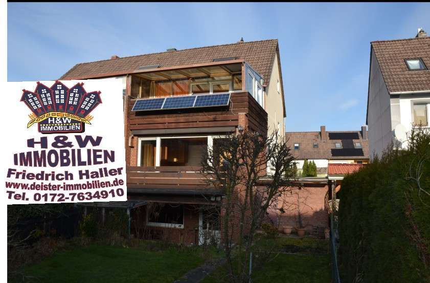 Таунхаус с 3 спальнями в Ганновер, Германия № 183814