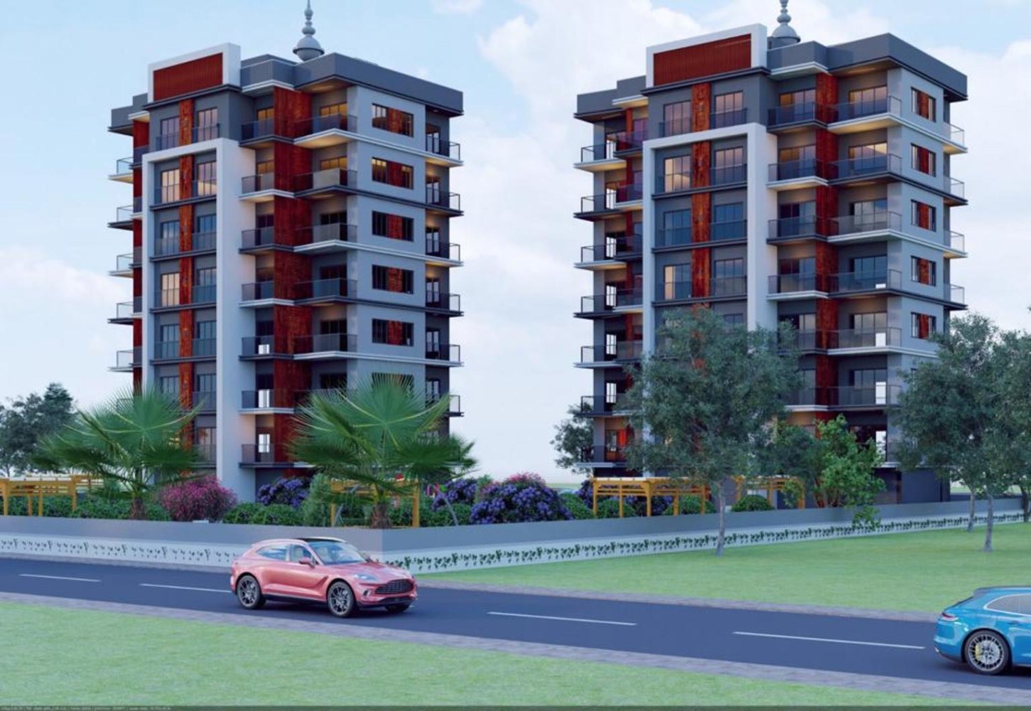 Apartment 2+1 in Mersin, Turkey No. 30764