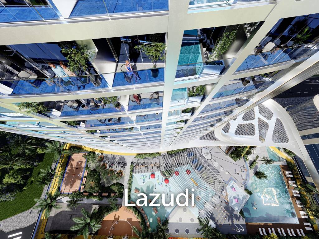 Apartamento T3 em Dubai, UAE N.º 18303