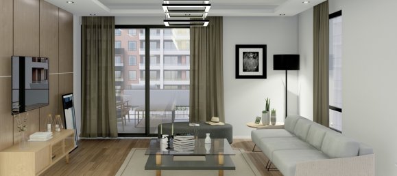 Квартира 3.5+1 в Alpis Nilufer House 1, Бурса, Турция № 36525 3