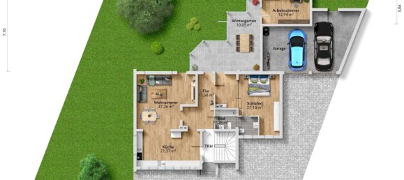 2 Schlafzimmer Stadthaus in Solingen, Germany, Nr. 259051 17