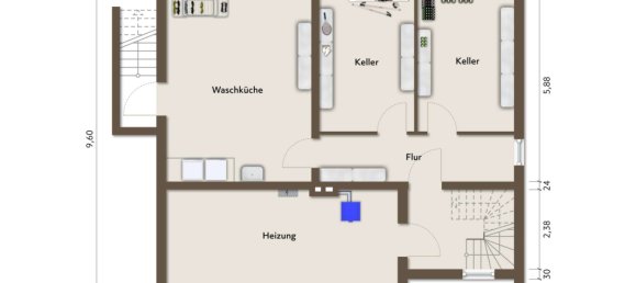2 Schlafzimmer Stadthaus in Solingen, Germany, Nr. 259051 28