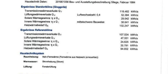 Apartamento de 4 habitaciónes en Gloggnitz, Austria No. 203681 25
