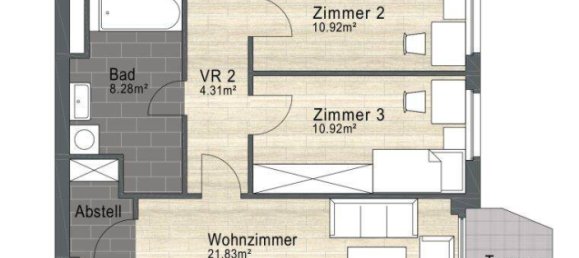Apartamento de 4 habitaciónes en Gloggnitz, Austria No. 203681 22