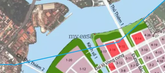 4 bedrooms Apartment in Thu Duc, Vietnam No. 8007 12