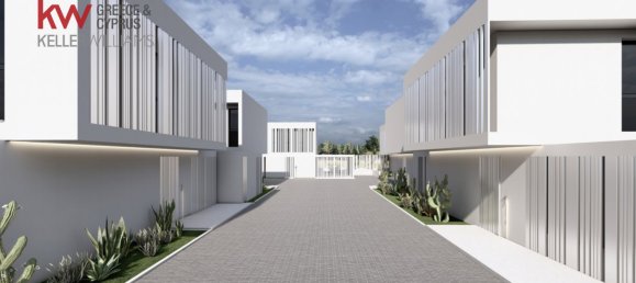 3 dormitorios adosado en venta en Deryneia, Ammochostos, Cyprus № 26593 3