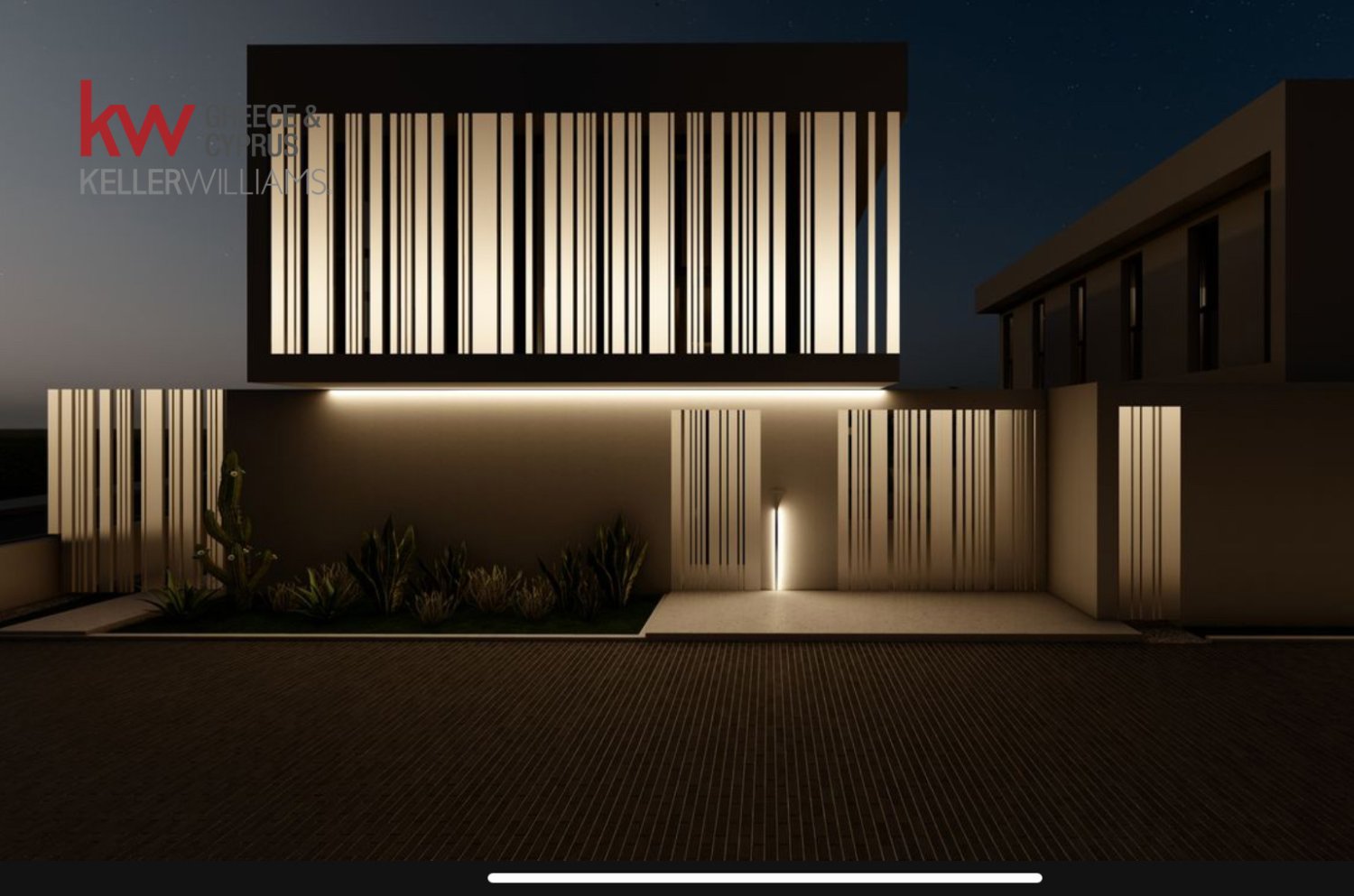 3 dormitorios adosado en venta en Deryneia, Ammochostos, Cyprus № 26593