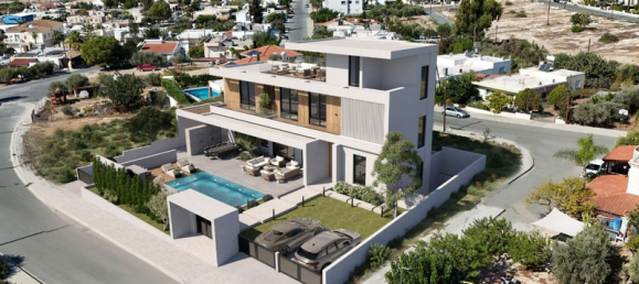 5 bedrooms Villa in Mouttagiaka, Cyprus No. 17868 3