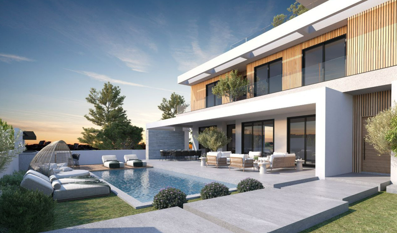 5 bedrooms Villa in Mouttagiaka, Cyprus No. 17868