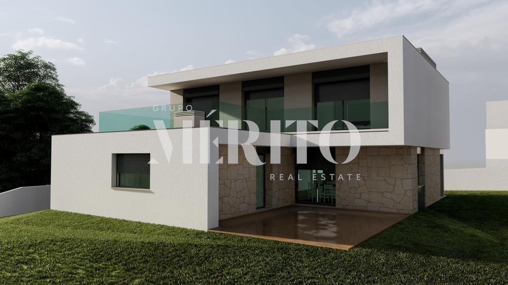 Земельный участок 447м² в Повуа ди Ланьозу, Португалия № 80540