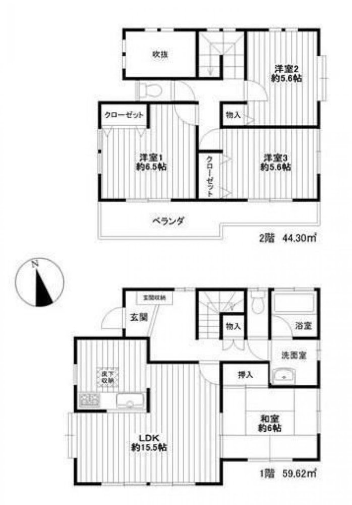Casa de 4 dormitorios en Chiba, Japan No. 8755