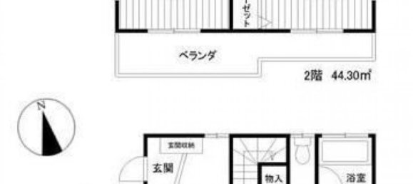 Casa de 4 dormitorios en Chiba, Japan No. 8755 2