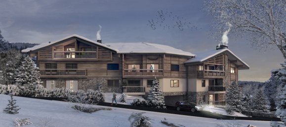 3 bedrooms Apartment in Les Gets, France No. 1102 3