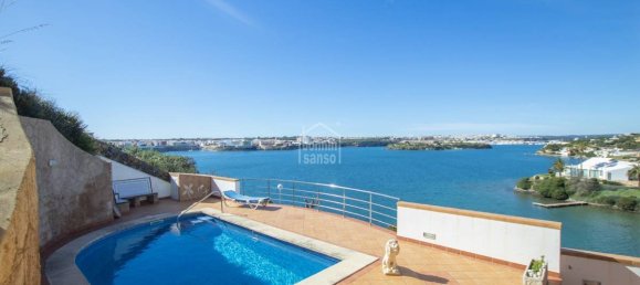 4 bedrooms Villa in Mahon, Spain No. 1472 13