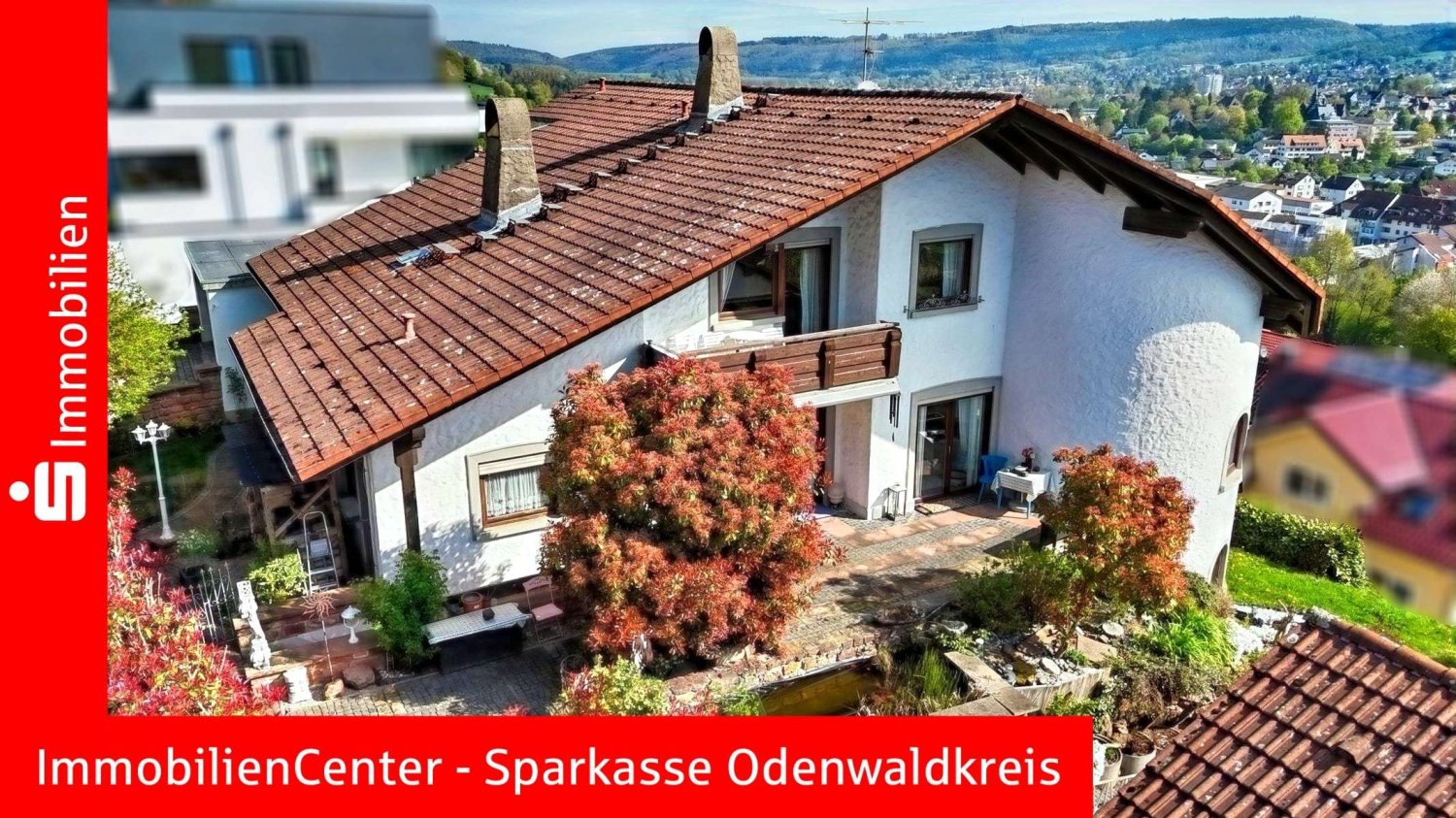 5 غرف نوم تاون هاوس في Odenwaldkreis, Germany رقم 318119