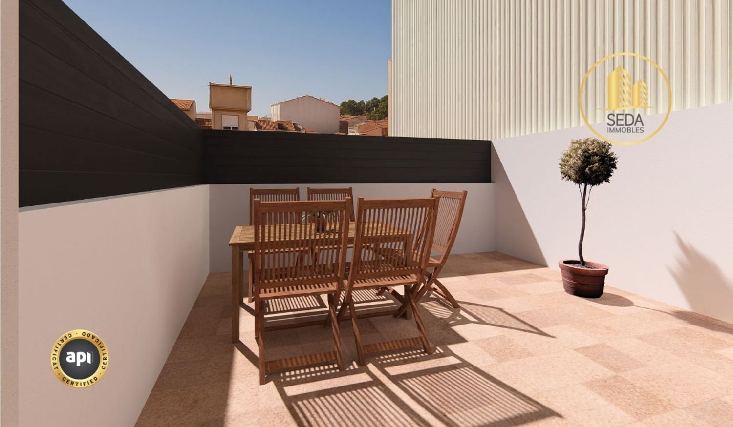 3 bedrooms Penthouse in Terrassa, Spain No. 271757