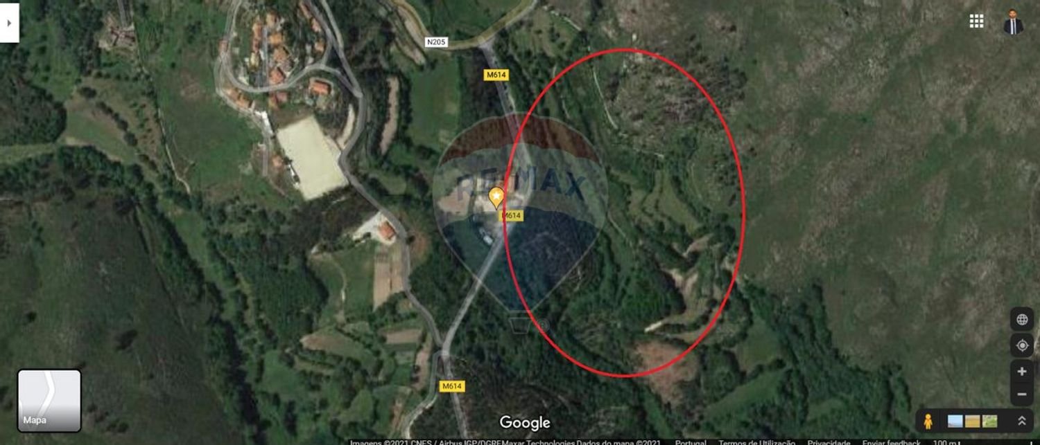 21376m² Land in Rossas, Portugal No. 33726