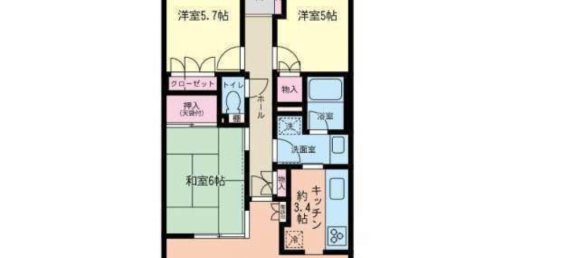 3 chambres Appartement à Chiba, Japan No. 6728 2