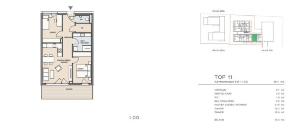 Apartamento de 3 habitaciónes en Seiersberg-Pirka, Austria No. 167344 8