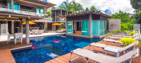 5 chambres house à louer à Layan Beach, Phuket, Southern Thailand, Thailand № 78890 24