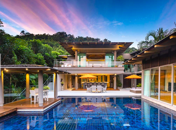 5 chambres house à louer à Layan Beach, Phuket, Southern Thailand, Thailand № 78890