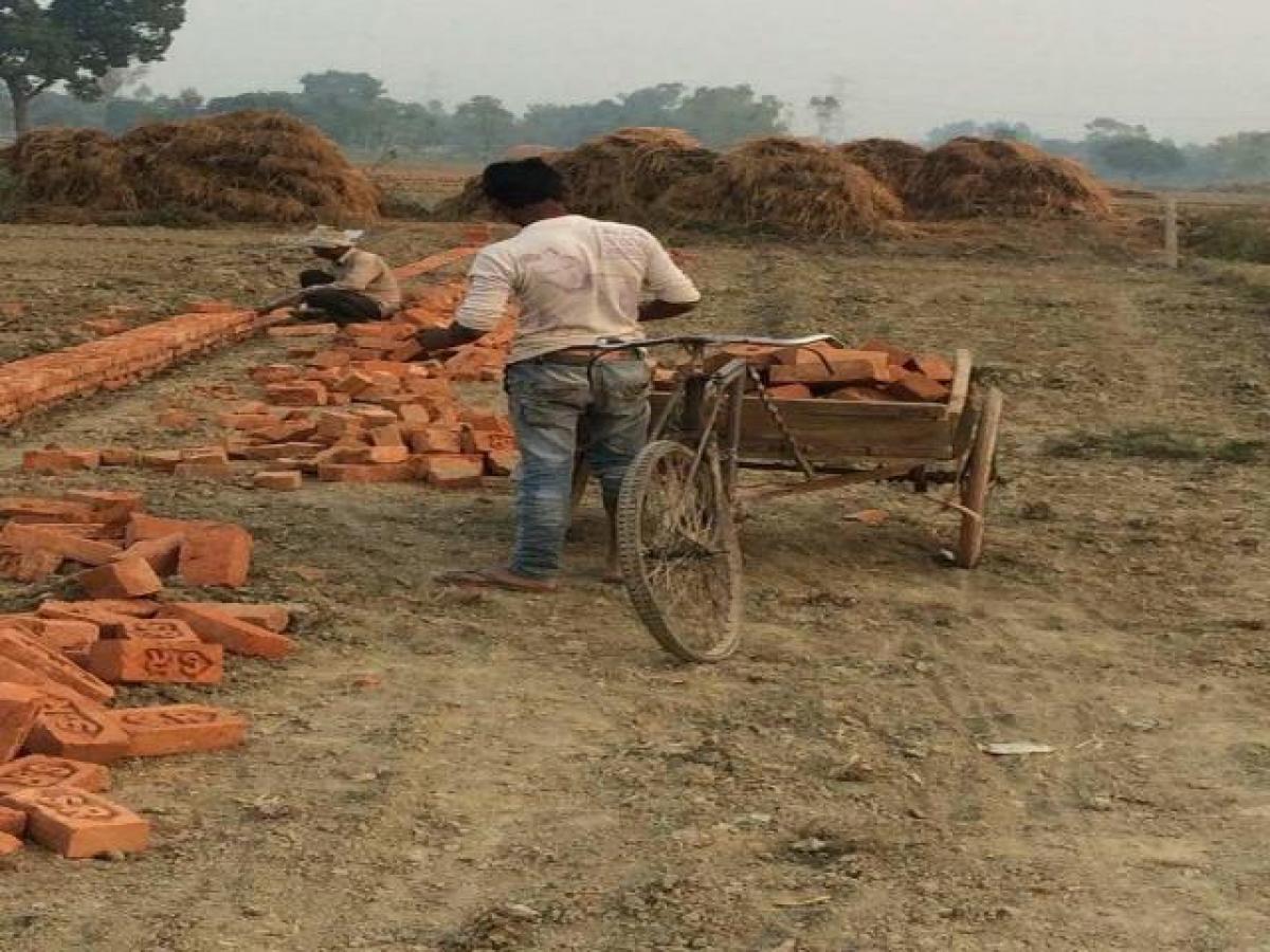 Terreno en Lucknow, India No. 34202