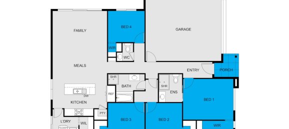 Apartamento de 4 dormitorios en Warragul, Australia No. 279 12