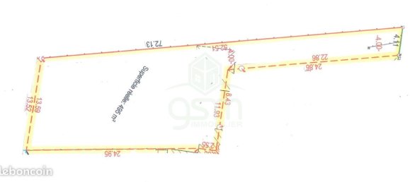 495m² Land in Monts, France No. 235797 2