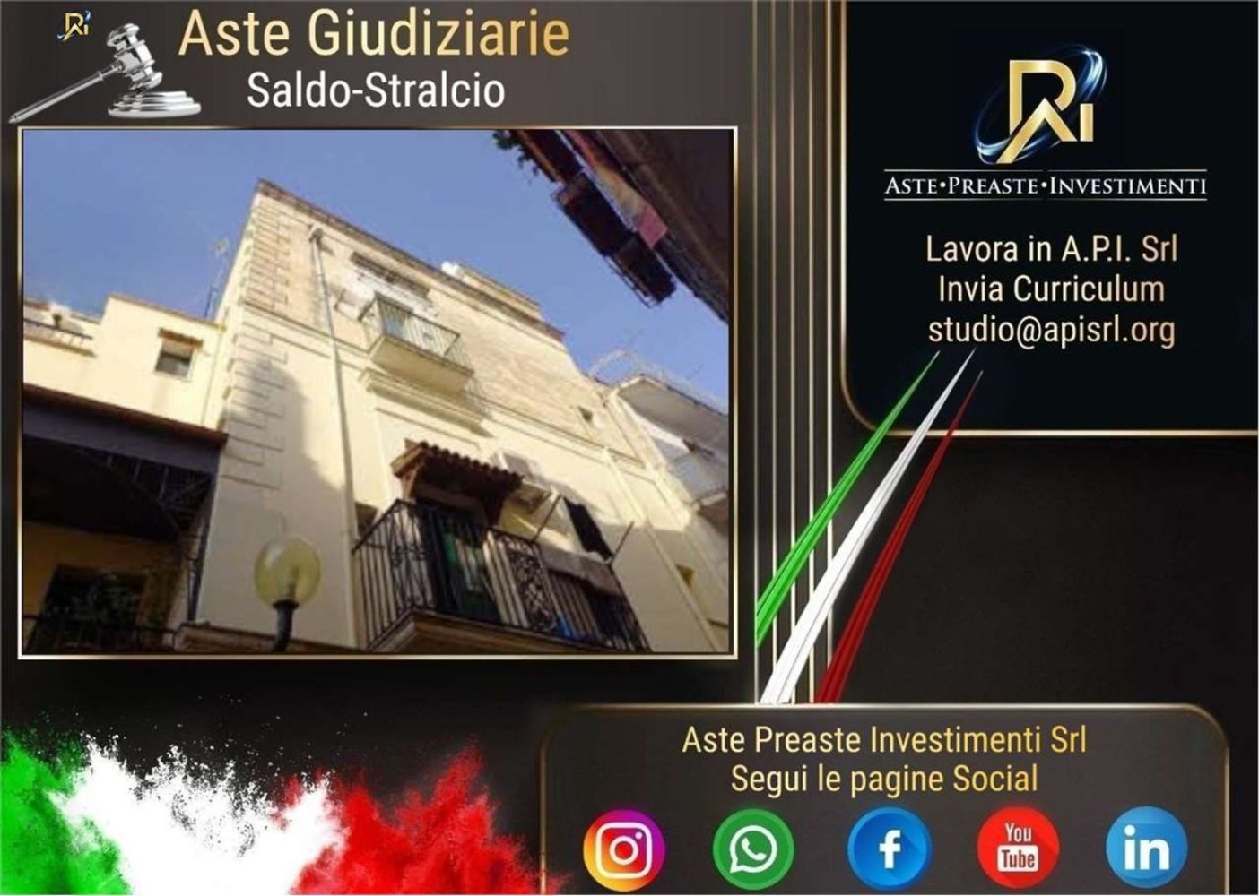 Studio in Triggiano, Italy No. 182950