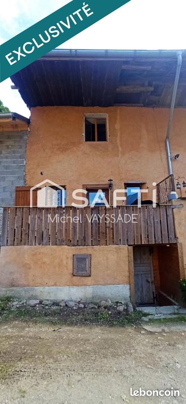 2 Schlafzimmer Stadthaus in Aiton, France, Nr. 207179