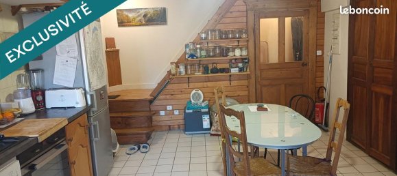 2 Schlafzimmer Stadthaus in Aiton, France, Nr. 207179 3