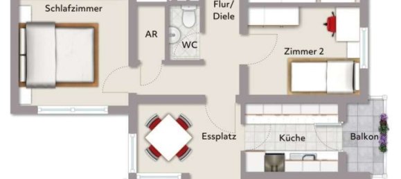 Apartamento de 4 divisões em Nurnberger Land, Germany N.º 263053 17