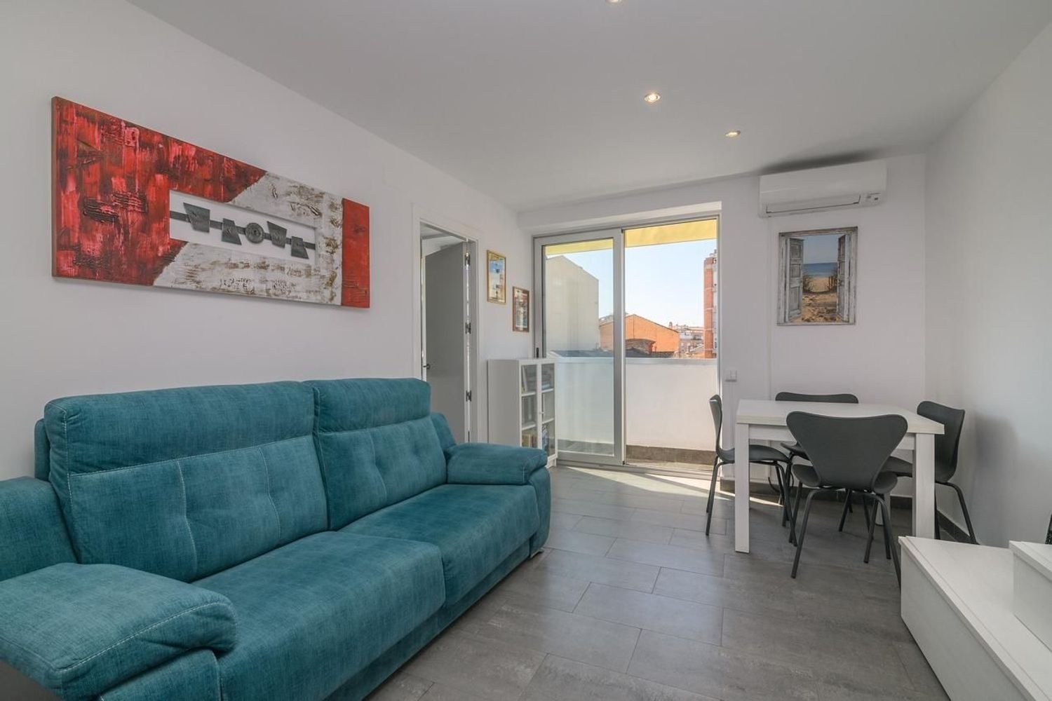 Квартира с 2 спальнями в Барселона, Испания № 137128