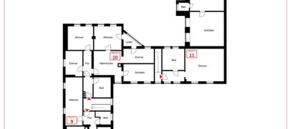 39 rooms Building in Radebeul, Germany No. 4551 4