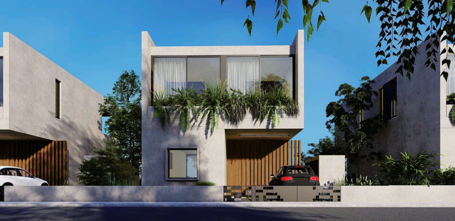 Вилла с 3 спальнями в Кония, Кипр № 1112