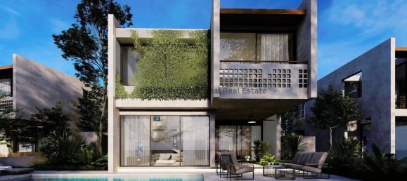 Вилла с 3 спальнями в Кония, Кипр № 1112 8