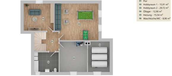 4 غرف نوم منزل في Dingolfing-Landau, Germany رقم 322118 30