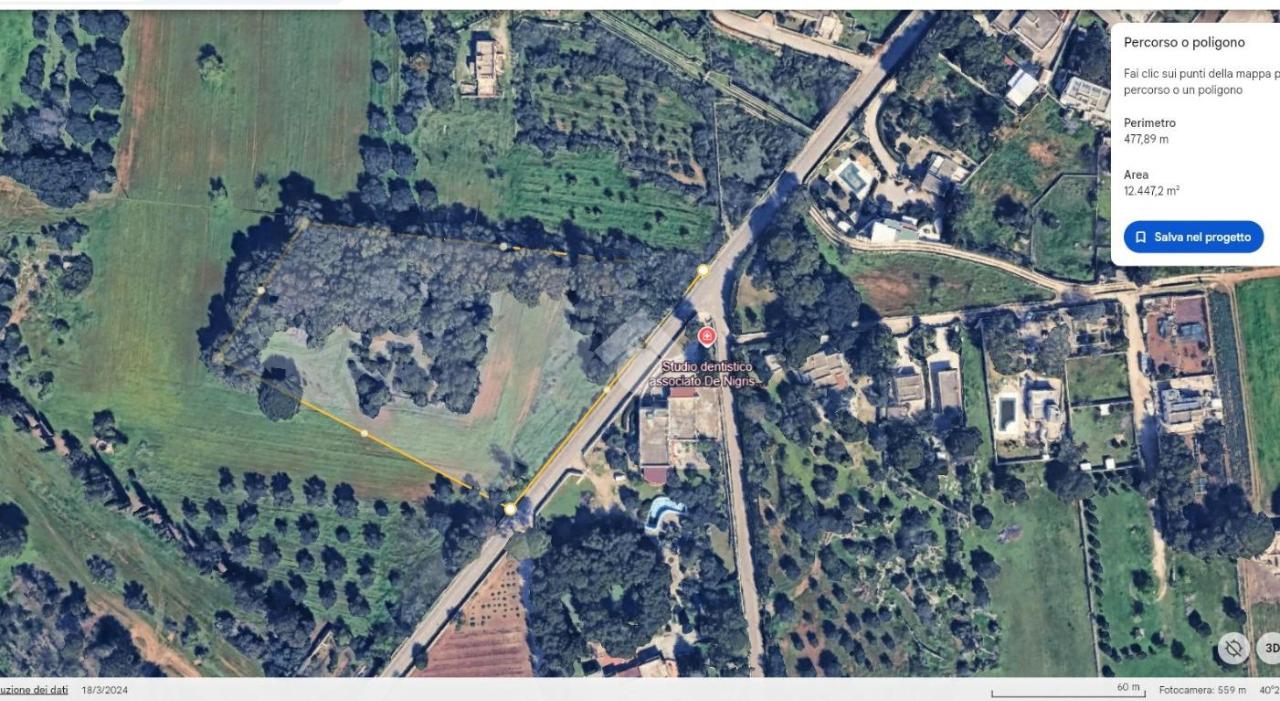 Земельный участок 13000м² в Мандурия, Италия № 129921